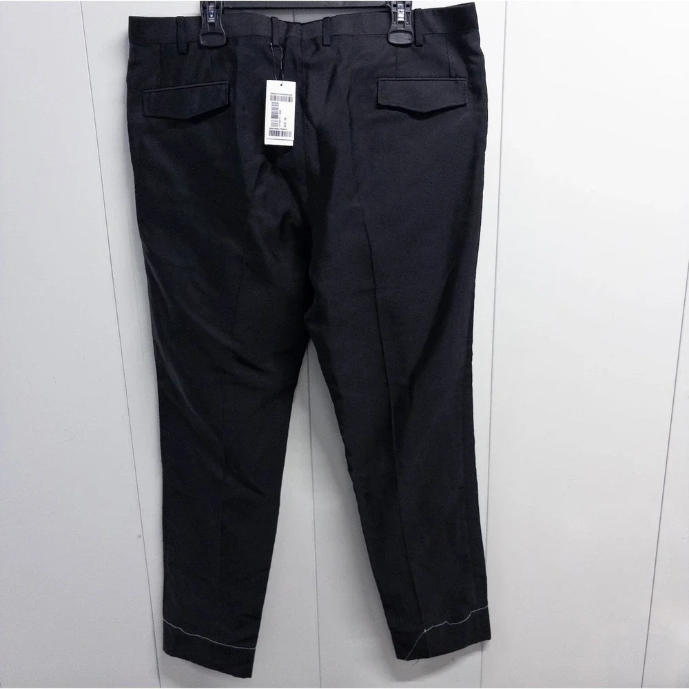 Brioni Silk Dress Pants 56 EU 40 US NWT Mr Porter Exclusive‎ Bormio Trousers